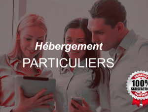 Hébergements web pour particuliers